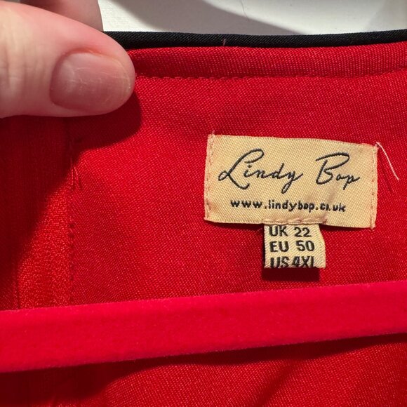 Retro Lindy Bop Dress - Picture 3 of 3